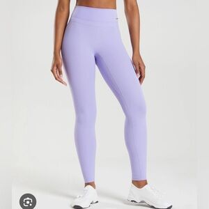 Gymshark x Whitney wild flower leggings